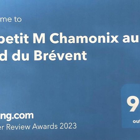 דירות Le Petit M Chamonix Au Pied Du Brevent מראה חיצוני תמונה
