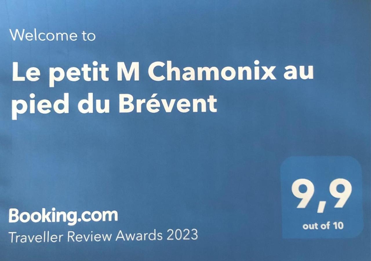 דירות Le Petit M Chamonix Au Pied Du Brevent מראה חיצוני תמונה