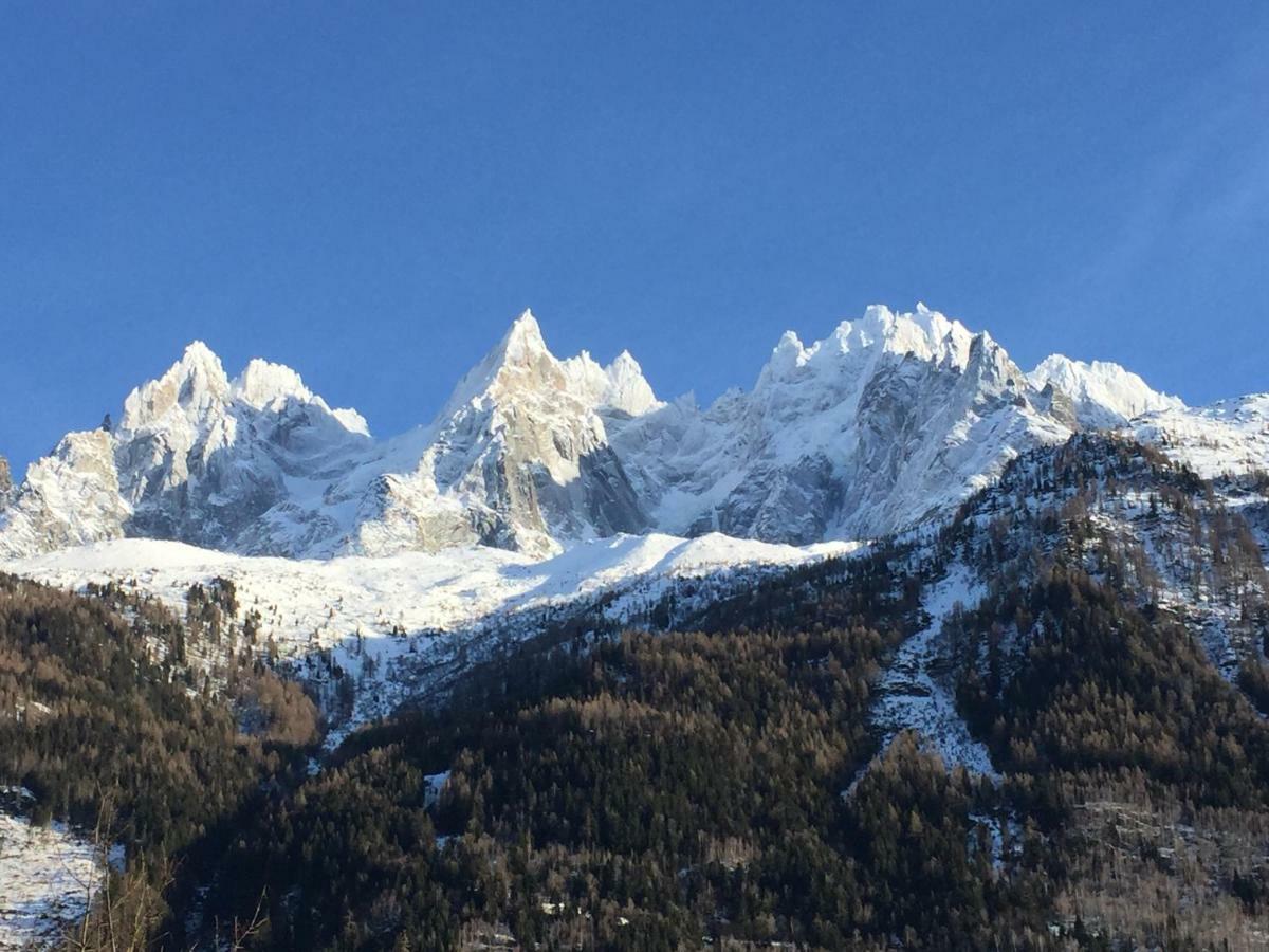 דירות Le Petit M Chamonix Au Pied Du Brevent מראה חיצוני תמונה